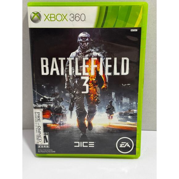 Battlefield 3 [Microsoft Xbox 360 - Preowned] TESTED WORKS - Picture 1 of 3